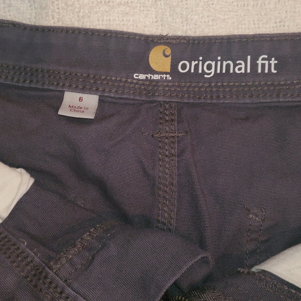 Carhartt Shorts Gray